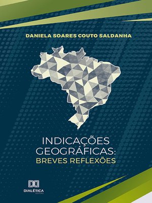cover image of Indicações Geográficas